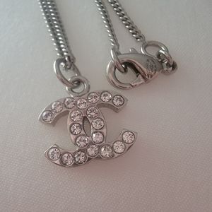 Chanel CC Logo Necklace